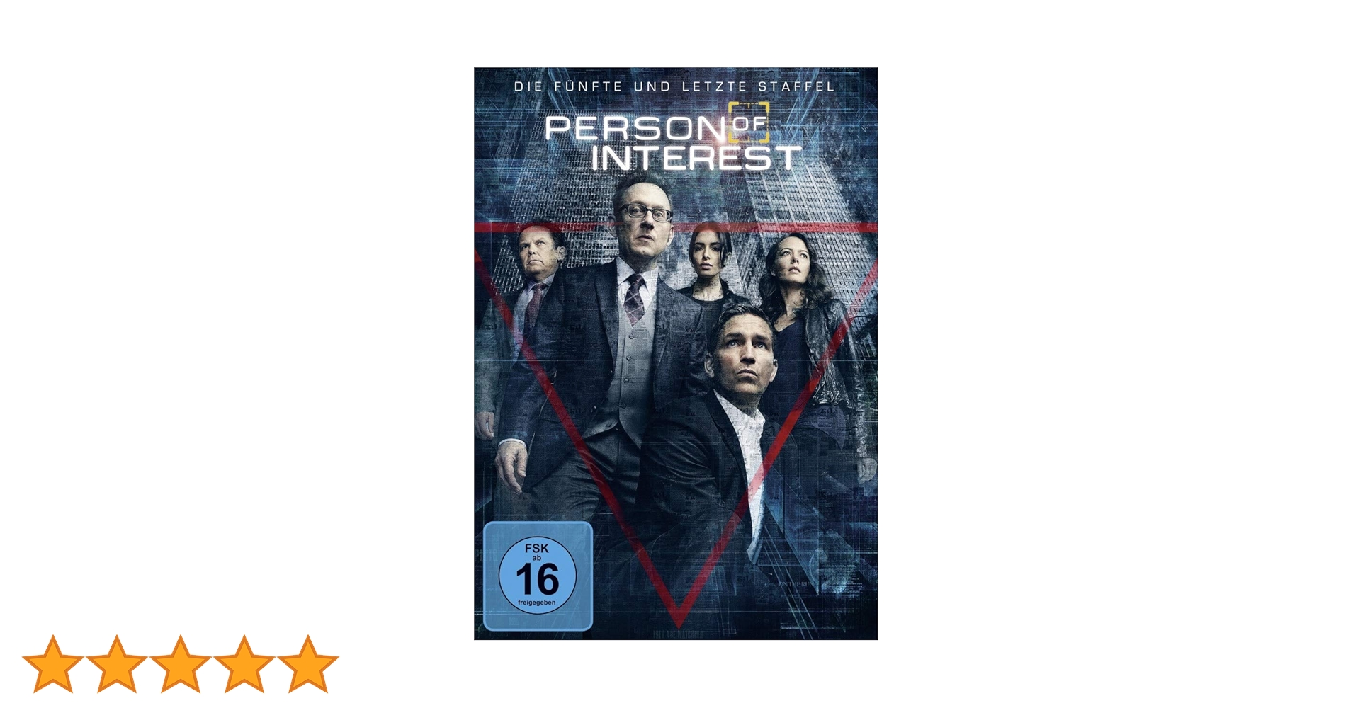 新品未開封　PERSON OF INTEREST DVD シーズン1&2 22枚 パーソン・オブ・インタレスト コンプリート・ボックス [DVD
